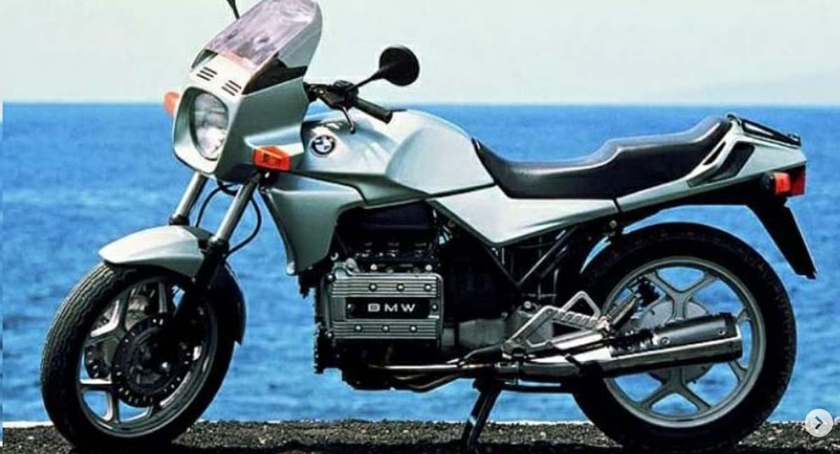 1986 bmw k75c